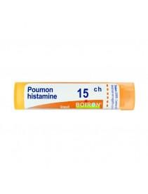Boiron Poumon Histamine 15ch Granuli Multidose