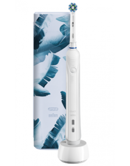 Oralb Power Pro1750 Cross Limited Bianco