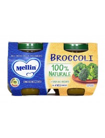 Mellin Omogeneizzato Broccoli 2x125g