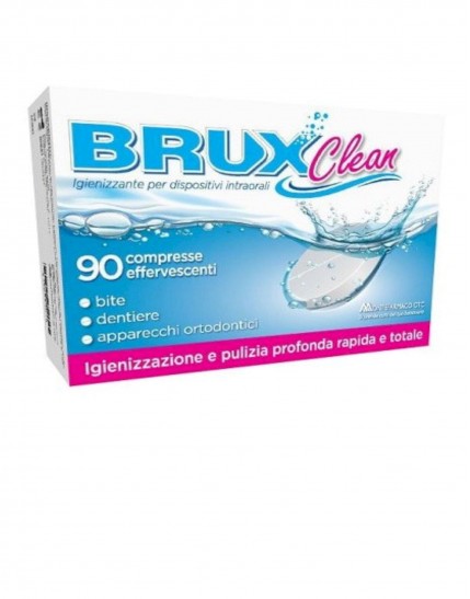 Brux Clean 90 Compresse Effervescenti
