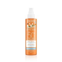 Vichy Capital Soleil Spray Solare Fluido Bambini SPF 50+ 200ml