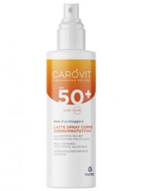 Carovit Latte Spray Corpo Spf50 200ml