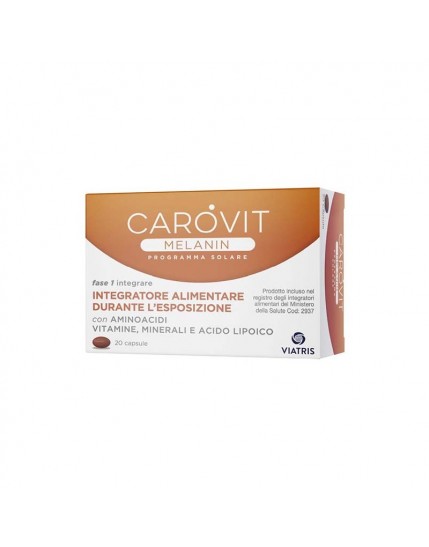 Carovit Melanin Solare 20 Capsule