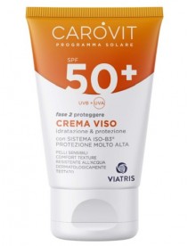 Carovit Solare Crema Viso Spf50+50ml