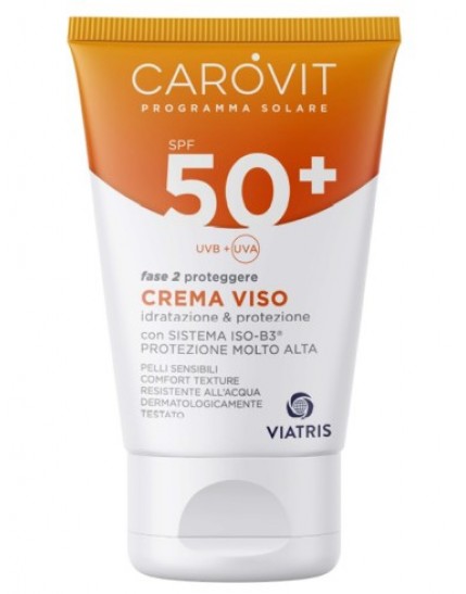 Carovit Solare Crema Viso Spf50+50ml