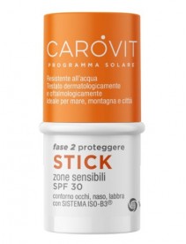 Carovit Solare Stick Trasparente Spf30 4 ml