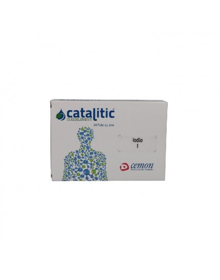 Catalitic Iodio 20 fiale 2ml