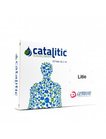Cemon Catalitic Litio 20 Ampolle