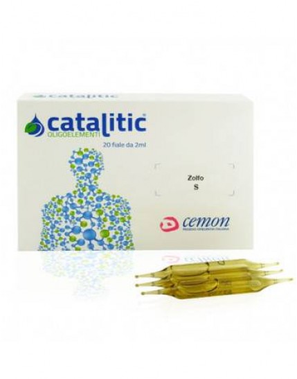 Cemon Catalitic Zolfo S 20 Ampolle 2ml