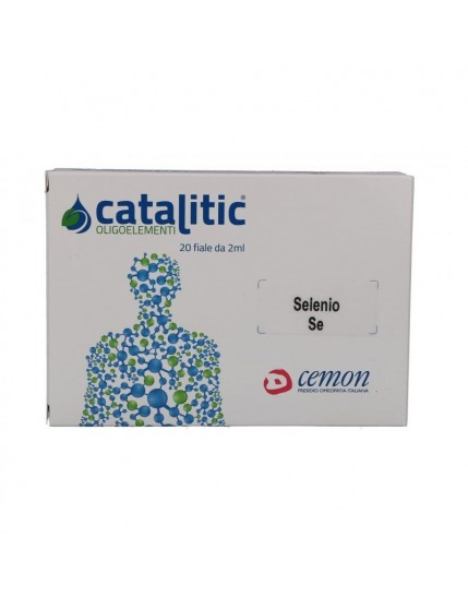 Catalitic Selenio 20 fiale 2ml