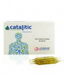 Cemon Catalitic Zinco - Nickel - Cobalto 20 Ampolle