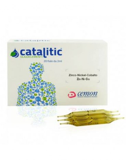 Cemon Catalitic Zinco - Nickel - Cobalto 20 Ampolle