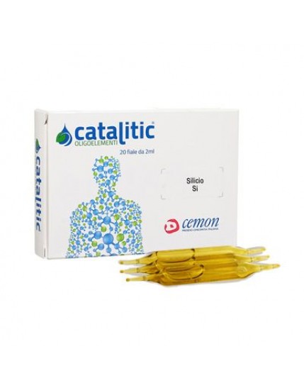 Cemon Catalitic Oligoelementi Silicio 20 Fiale da 2 ml