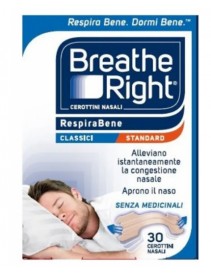 Breath Right Classici Grando 30 Pezzi