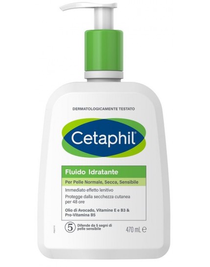 Cetaphil Fluido Idratante 470ml