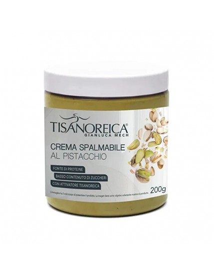 Tisanoreica Ciocomech Crema Spalmabile Al Pistacchio 200g