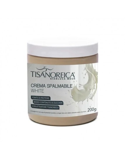 Tisanoreica Crema Spalmabile Bianca 200g