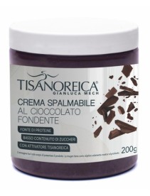 Tisanoreica Ciocomech Crema Spalmabile al Cioccolato Fondente 200 g