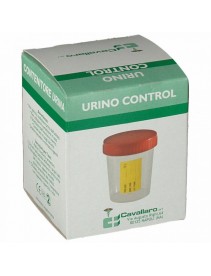 Contenitore urina urinocontrol monouso sterili con tappo a vite 150ml