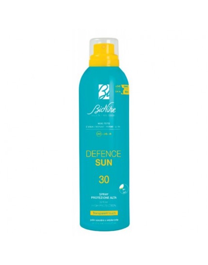 Bionike Defence Sun Spray Transparent Touch SPF30 200 ml
