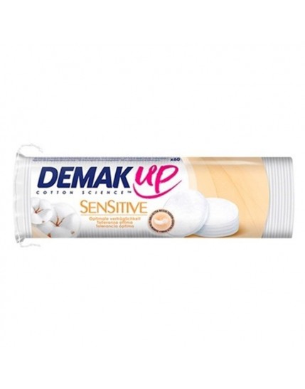 Demak Up Sensitive Dischetti in cotone 60 Pezzi