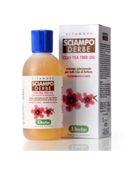 Derbe Vitanova Shampoo anti-forfora igienizzante 200 ml