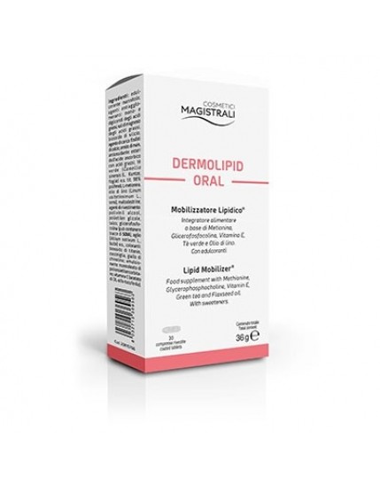 Dermolipid Oral 30 Compresse