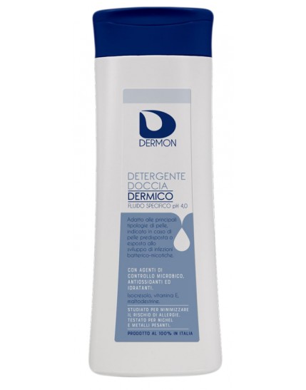 Dermon Detergente Doccia Dermico ph 4,0 250ml