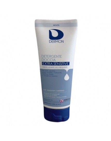 Dermon Detergente Doccia Extrasensitive Crema Lavante Uso Frequente 250ml