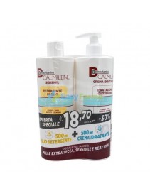 Dermovitamina Calmilene SensiOil Detergente Olio 500ml + Crema Idratante 500ml