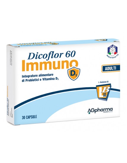 Dicoflor 60 Immuno 30 Capsule