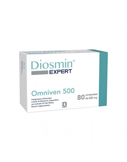 Diosmin Expert Omniven 500 80 compresse