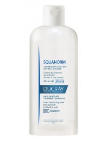 Squanorm Shampoo Forfora Secca 200ml Confezione doppia
