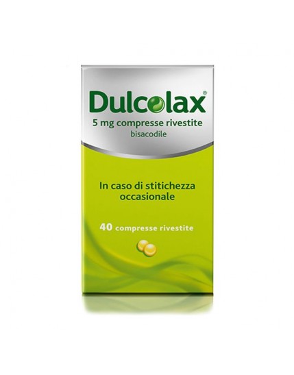 Dulcolax 40 Compresse Rivestite 5mg