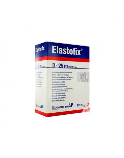 Benda Elastofix rete elastica per medicazione torace 2,5 m