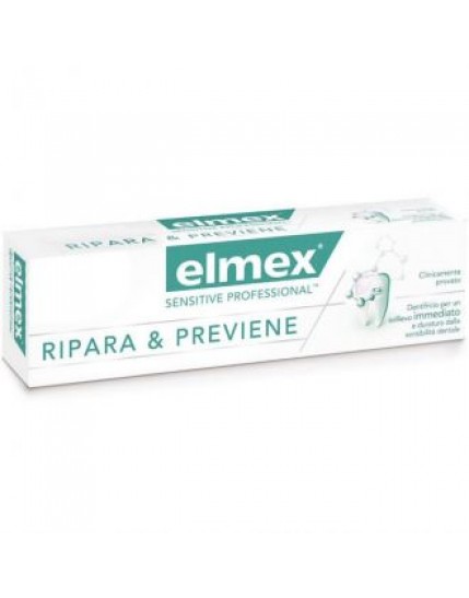 Dentifricio Elmex Sensitive Professional Ripara & Previene 75ml