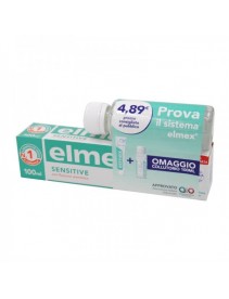 Elmex Sensitive Special Pack Dentifricio 100ml + Colluttorio 100ml