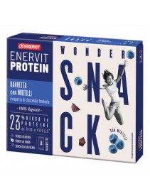 Enervit Protein Snack Mirtillo 8 Pezzi