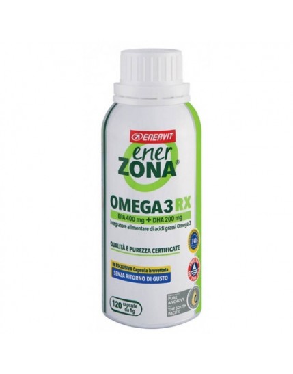 Enerzona Omega 3RX 120 Capsule