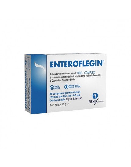 Enteroflegin 30 compresse gastroresistenti