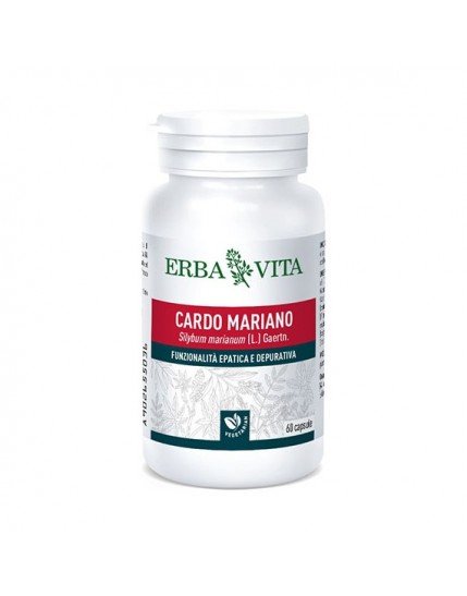 ErbaVita Cardo Mariano 60 Capsule 500mg