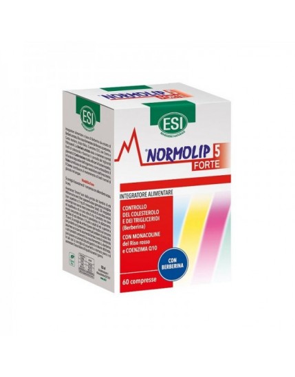 Esi Normolip 5 Forte 60 Compresse