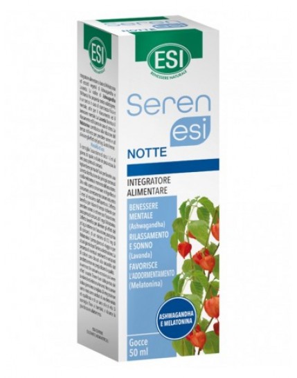 Esi Serenesi Notte Gocce 50ml