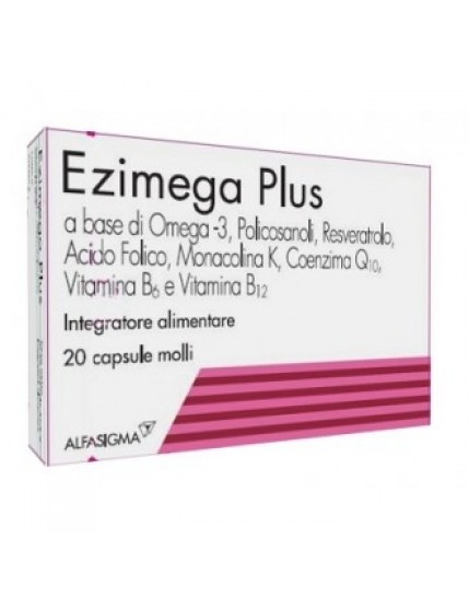 Ezimega Plus 20 Capsule