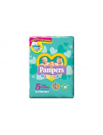 Pampers Baby Dry Junior Taglia 5 (11-25kg) 17 pezzi