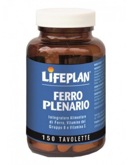 Lifeplan Ferro Plenario 150 Tavolette