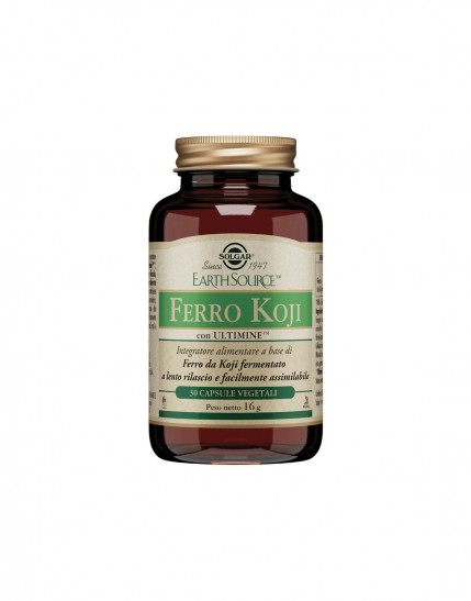 Solgar Ferro Koji 30 Capsule Vegetali