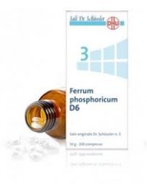 Ferrum Phosphoricum 3 schuss 6dh 50g