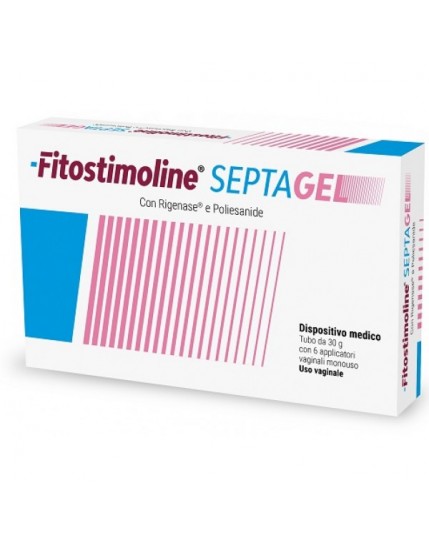 Fitostimoline Septagel 30 g 6 Applicatori Monouso