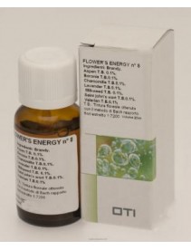 Oti Flowers Energy 8 Gocce 20ml